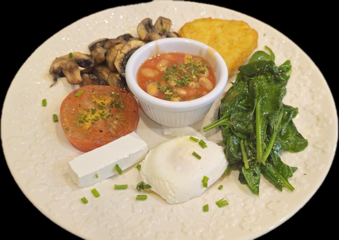 Ardawn House Bed & Breakfast กัลเวย์ ภายนอก รูปภาพ Vegetarian breakfast